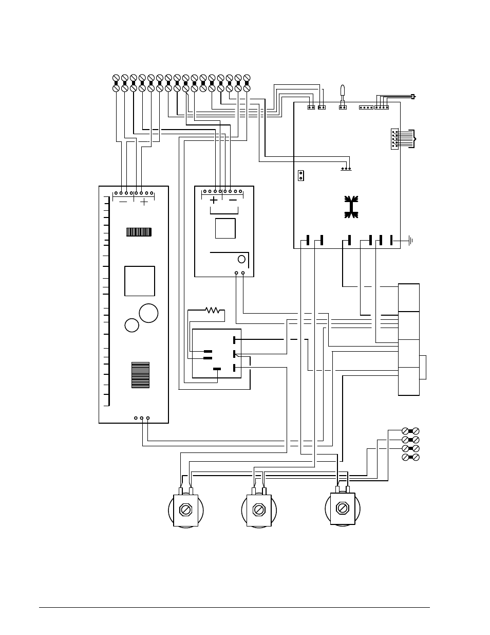 Back panel bactrox-2, N2 purge n2 co2, Bactrox operations manual 24 | Ttb1 ttb2 | Shellab BACTROX User Manual | Page 24 / 32