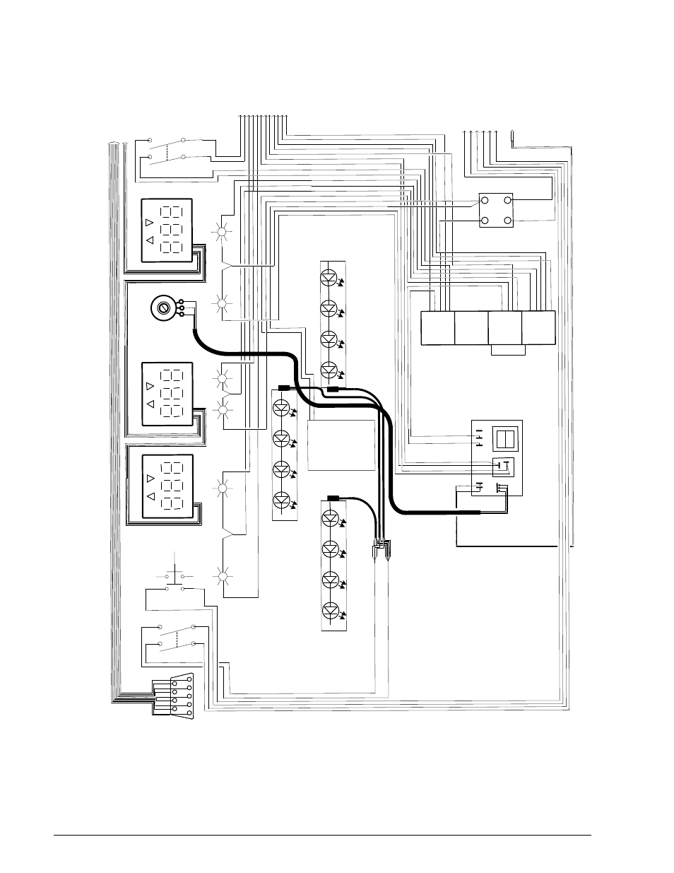 Control panel bactrox, Bactrox operations manual 25 | Shellab BACTROX User Manual | Page 25 / 32