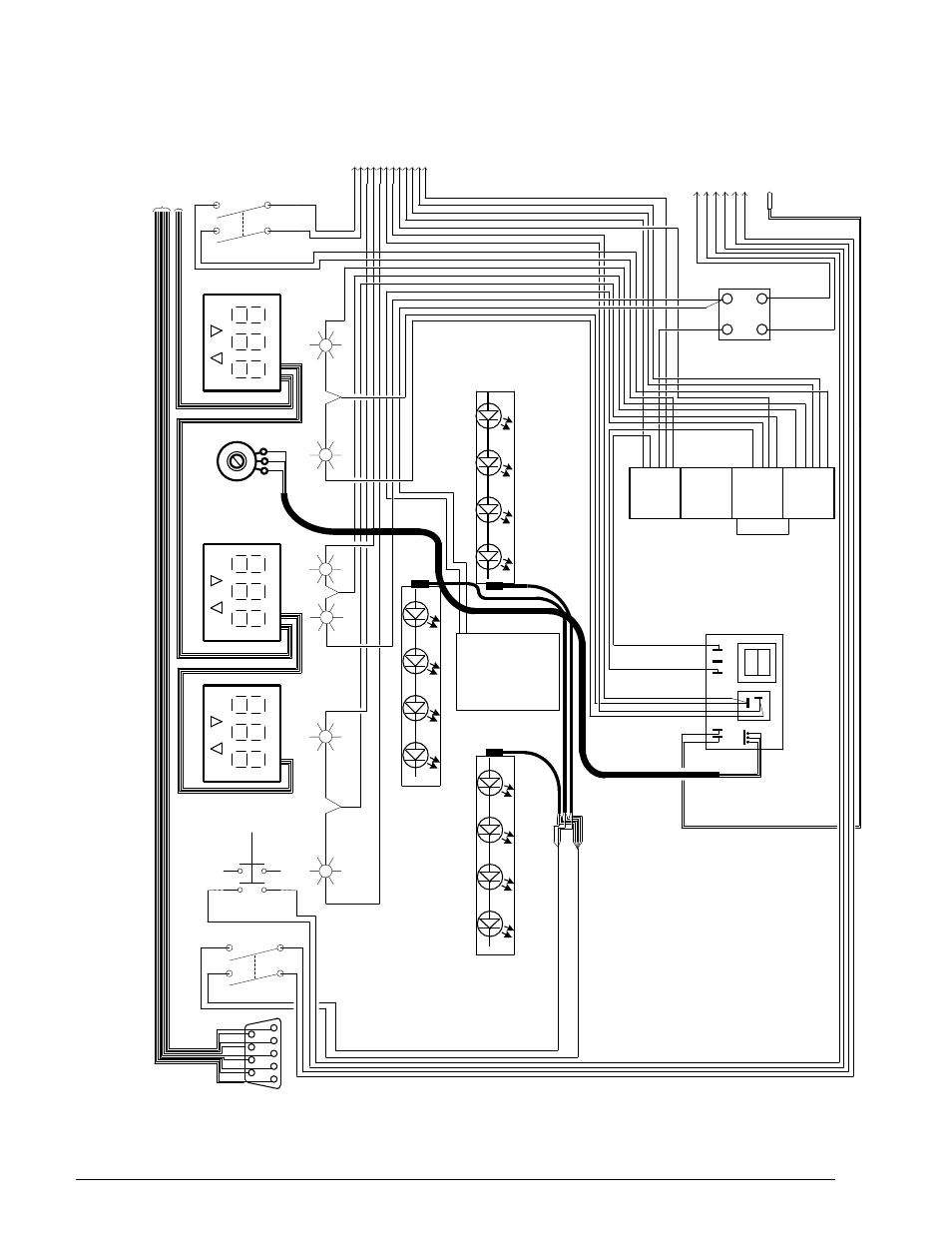 Control panel bactrox-2, Bactrox operations manual 26 | Shellab BACTROX User Manual | Page 26 / 32