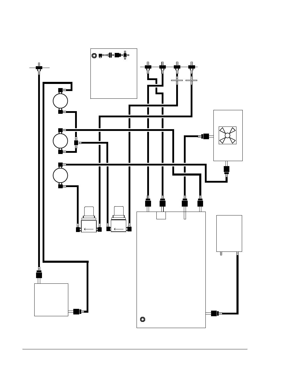Plumbing diagram, Fit t in g l is t, Bactrox operations manual 31 | Shellab BACTROX User Manual | Page 31 / 32