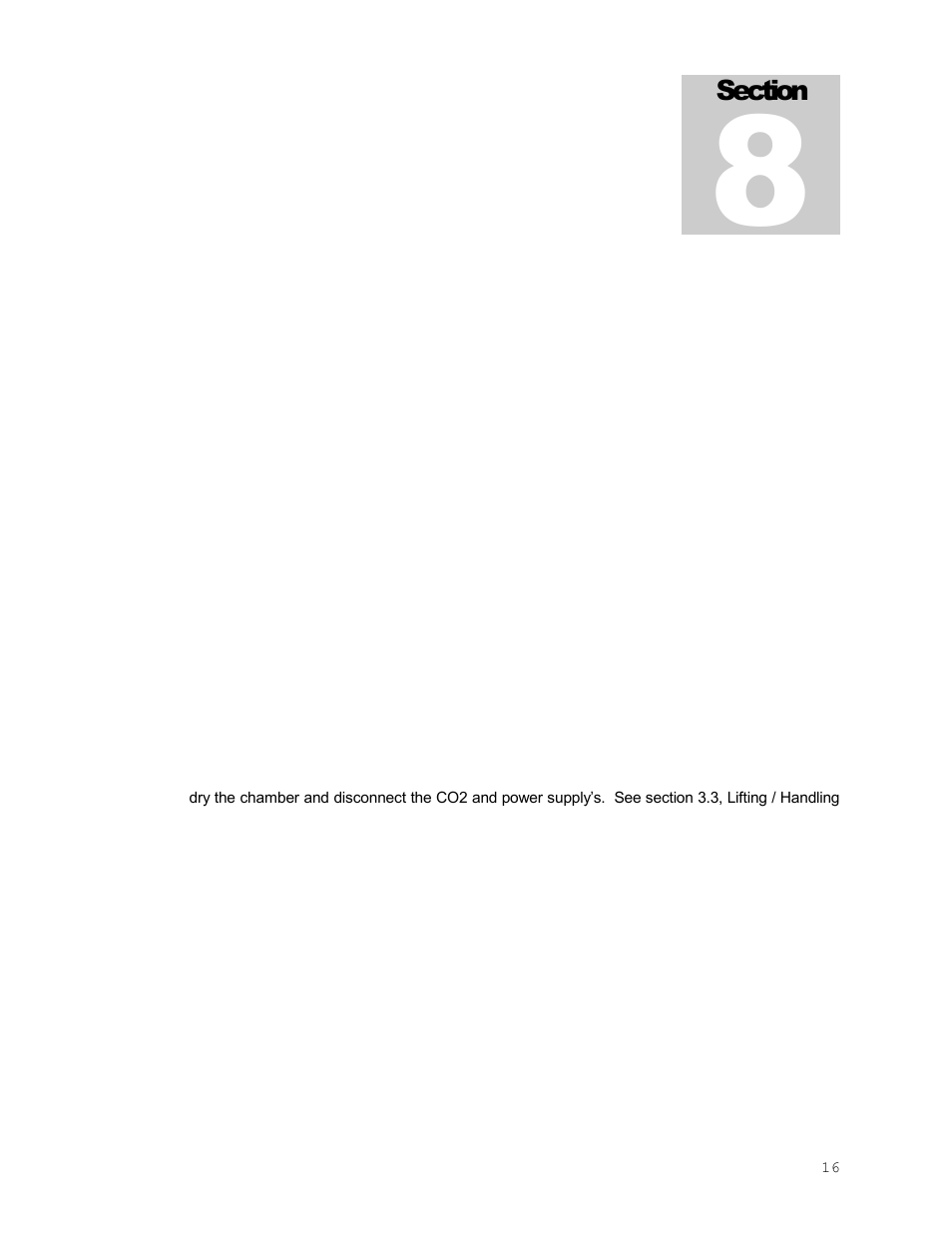 Maintenance | Shellab SCO2W-2 User Manual | Page 16 / 25