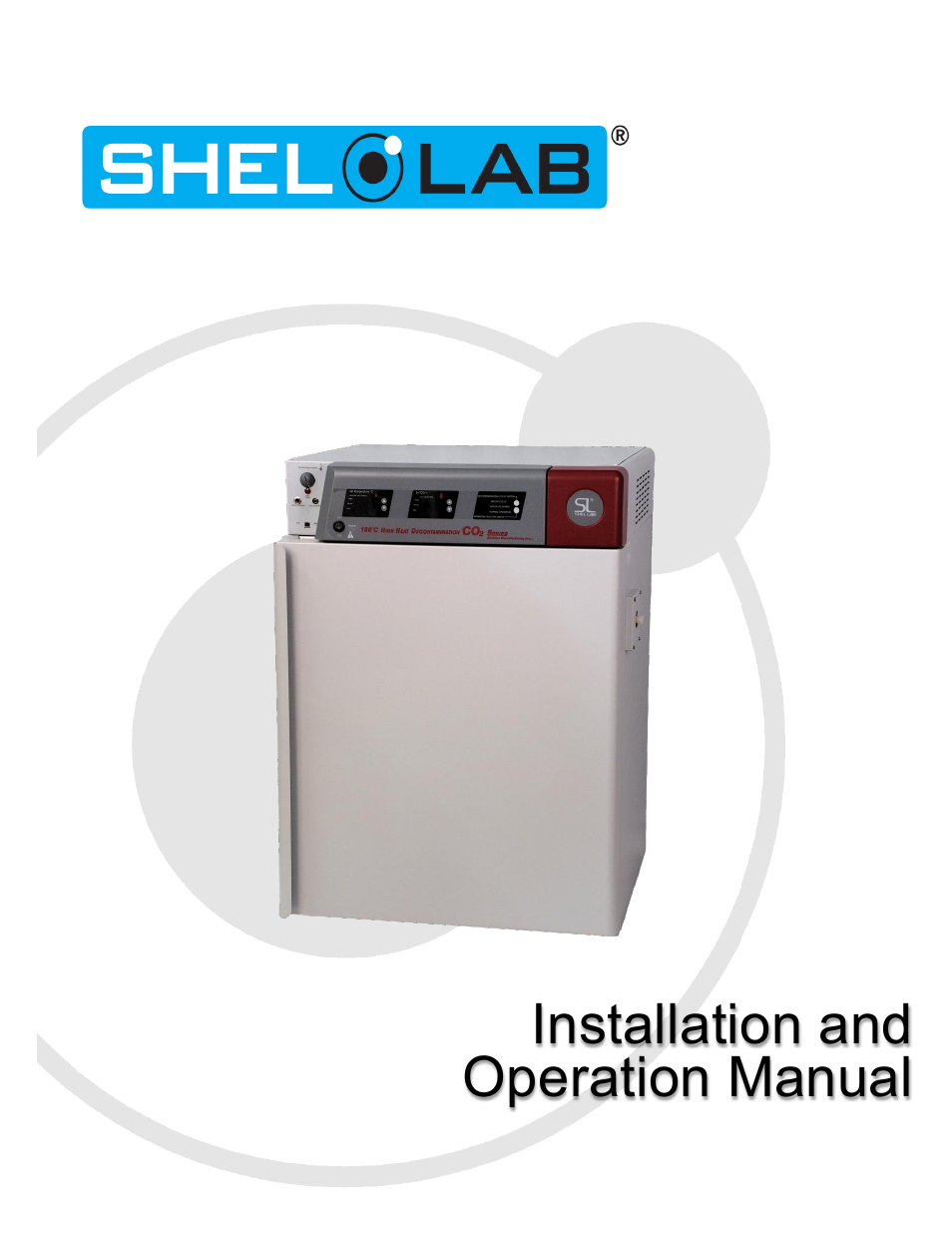 Shellab SCO6AD User Manual | 47 pages