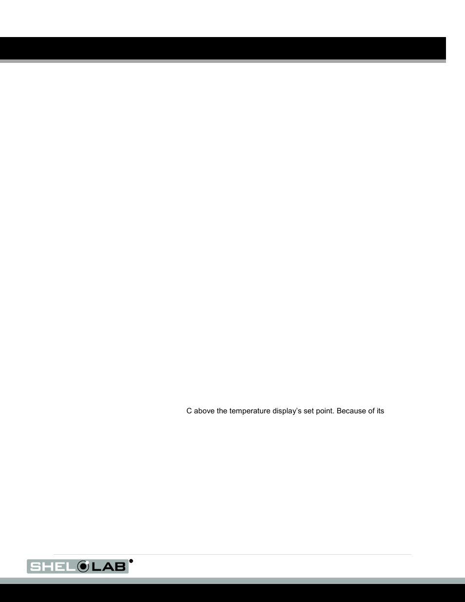 Over temperature limit system, Operation (continued) | Shellab SCO6AD User Manual | Page 21 / 47