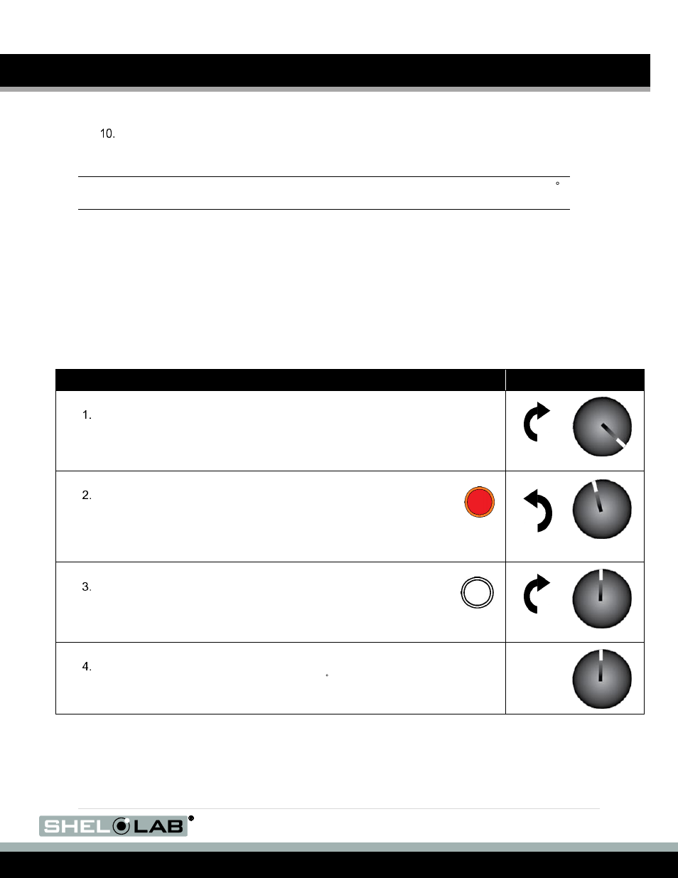 Set the over temperature limit, E 27, Operation (continued) | Shellab SCO6AD User Manual | Page 27 / 47