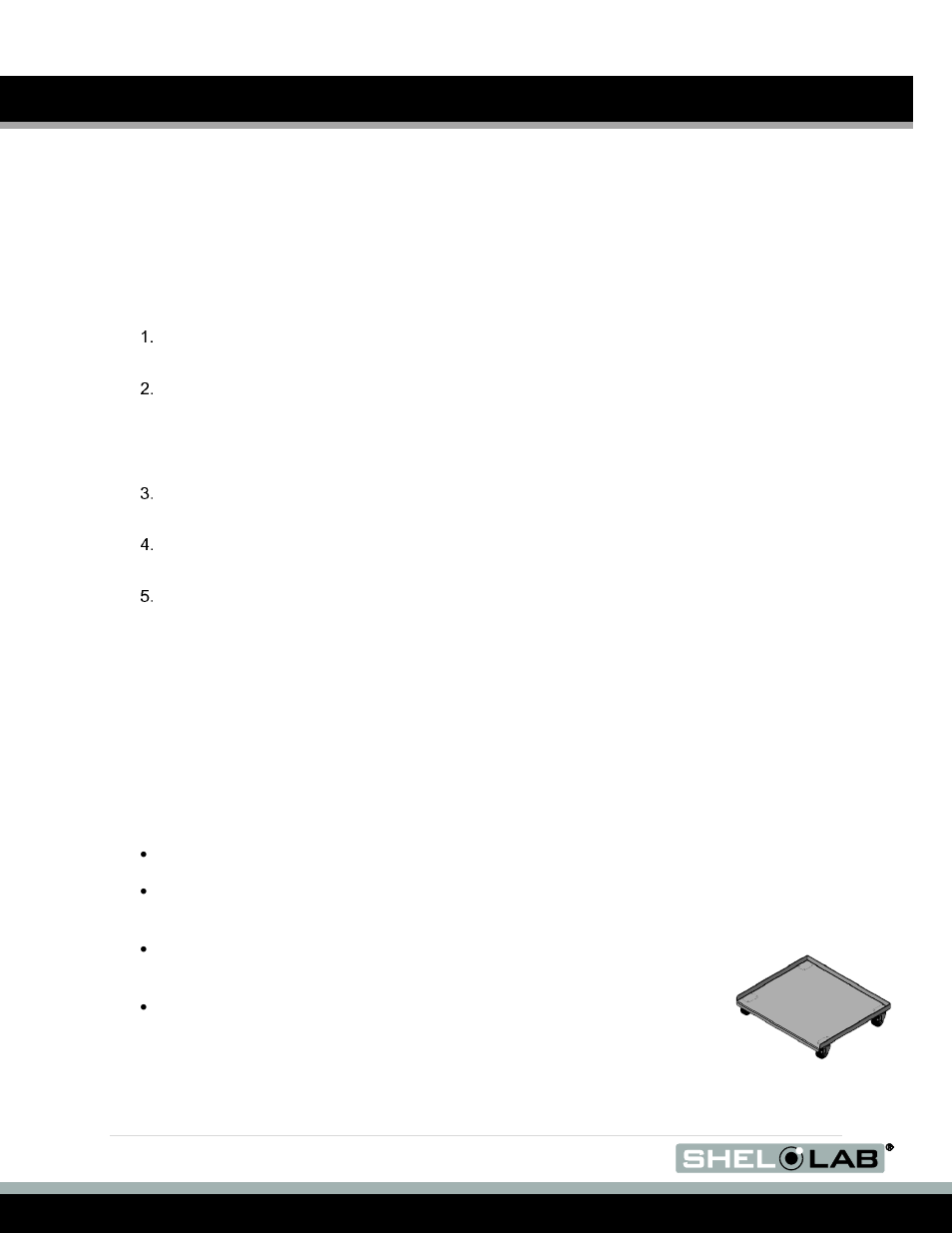 Minimizing contamination exposure, User maintenance (continued) | Shellab SCO6AD User Manual | Page 40 / 47