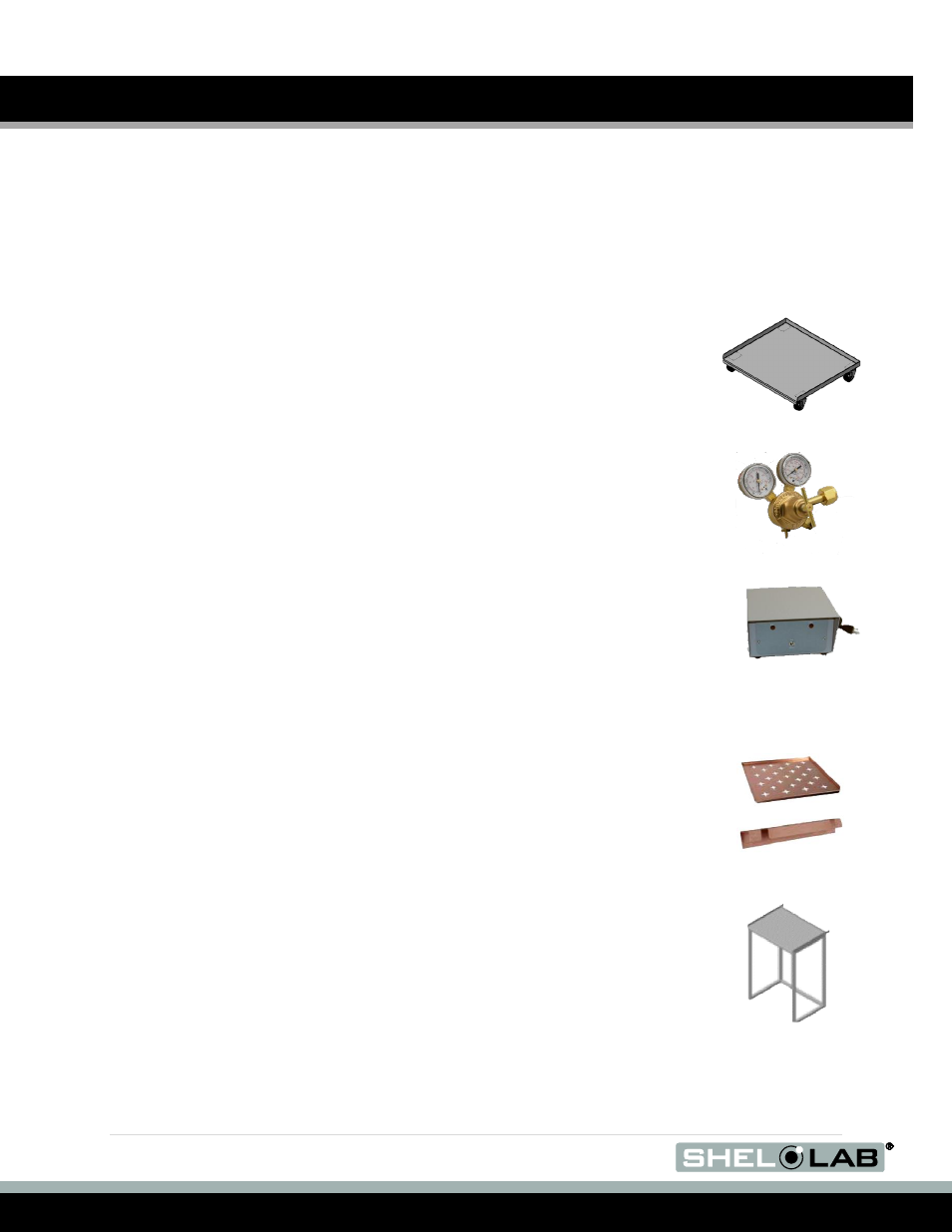 Accesories | Shellab SCO6AD User Manual | Page 46 / 47