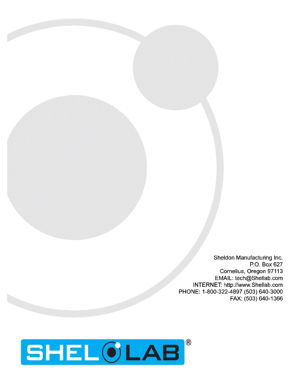 Shellab SCO6AD User Manual | Page 47 / 47