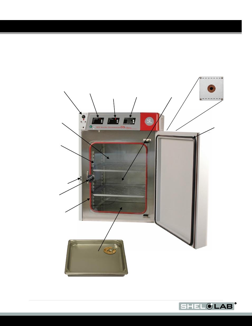 Inspection and orientation, Receiving (continued), Nspection and | Rientation | Shellab SCO6AD User Manual | Page 8 / 47
