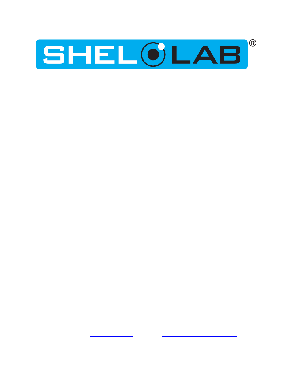 Shellab SCO10A-2 User Manual | 21 pages