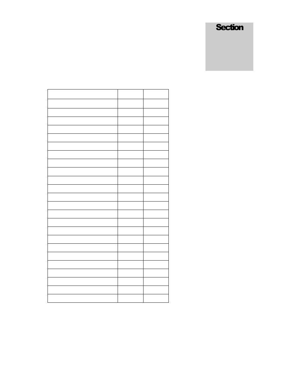 Parts list | Shellab SCO10A-2 User Manual | Page 18 / 21