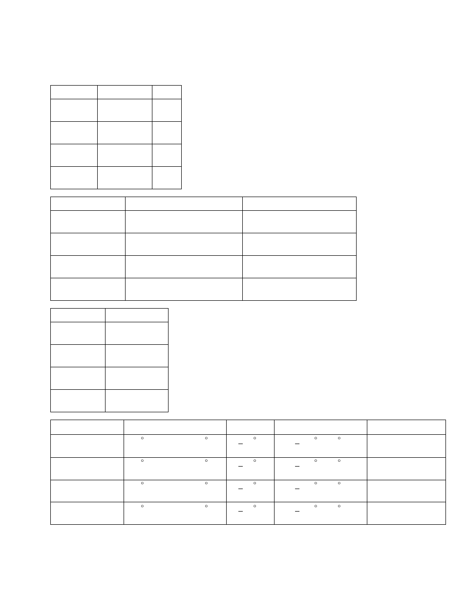 Unit specifications | Shellab SCO10A-2 User Manual | Page 19 / 21