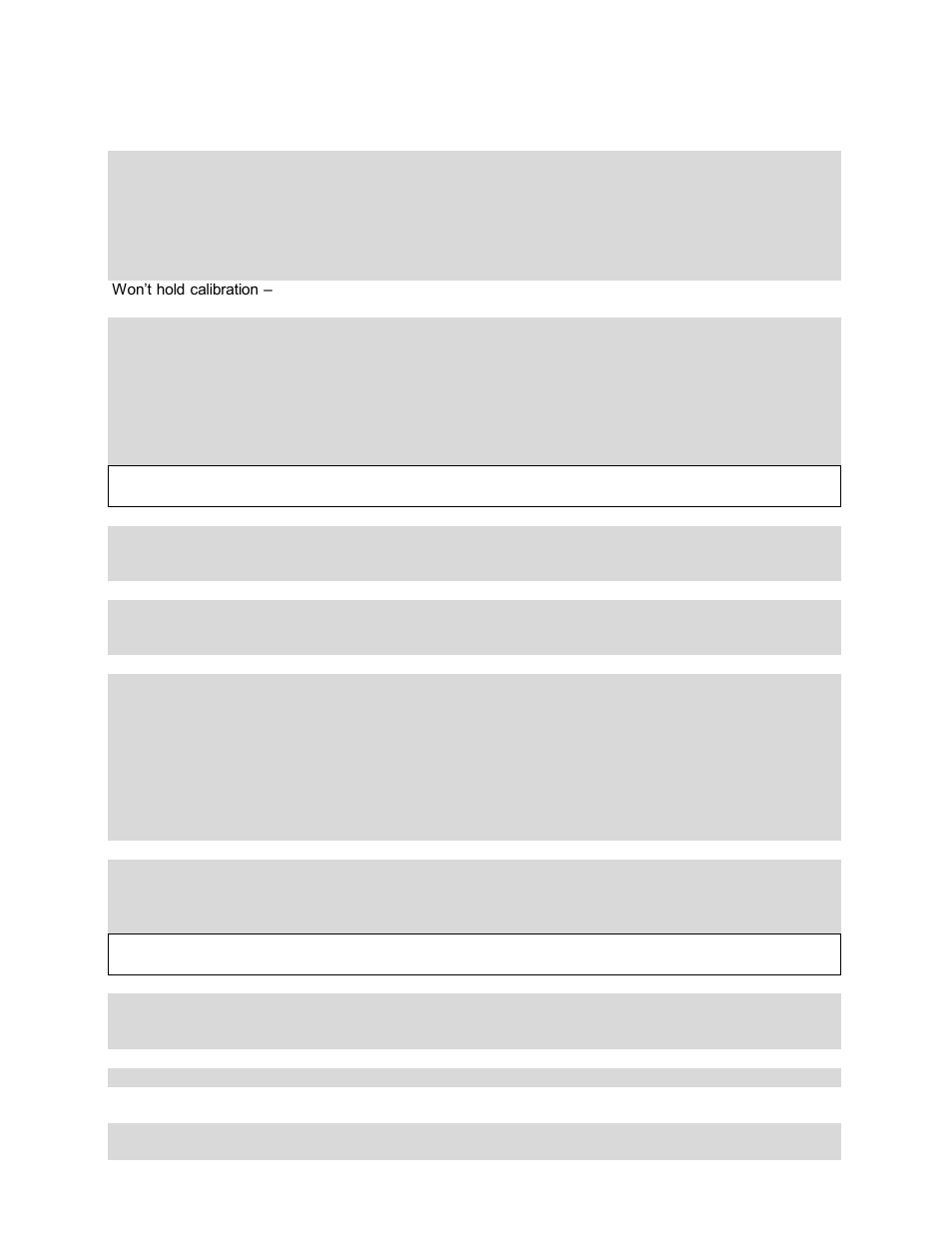 Mechanical, Other | Shellab SCO12WE-2 User Manual | Page 21 / 26