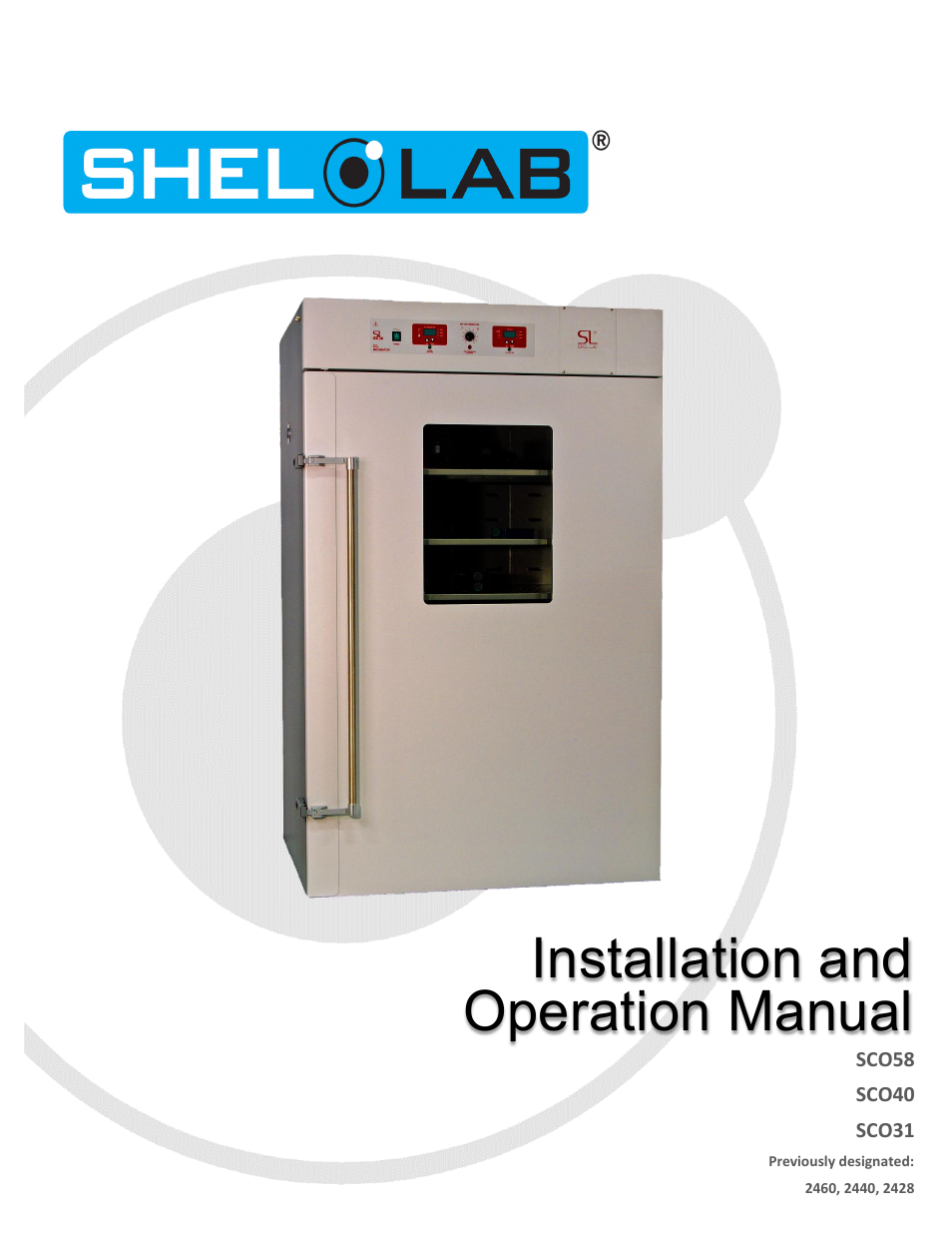 Shellab SCO31 User Manual | 40 pages