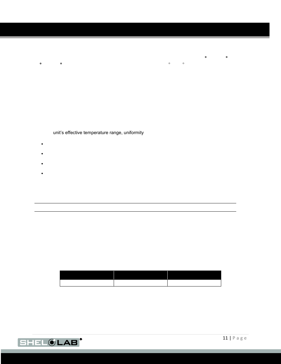 Installation, Ambient conditions, Location | Power source | Shellab SCO31 User Manual | Page 11 / 40
