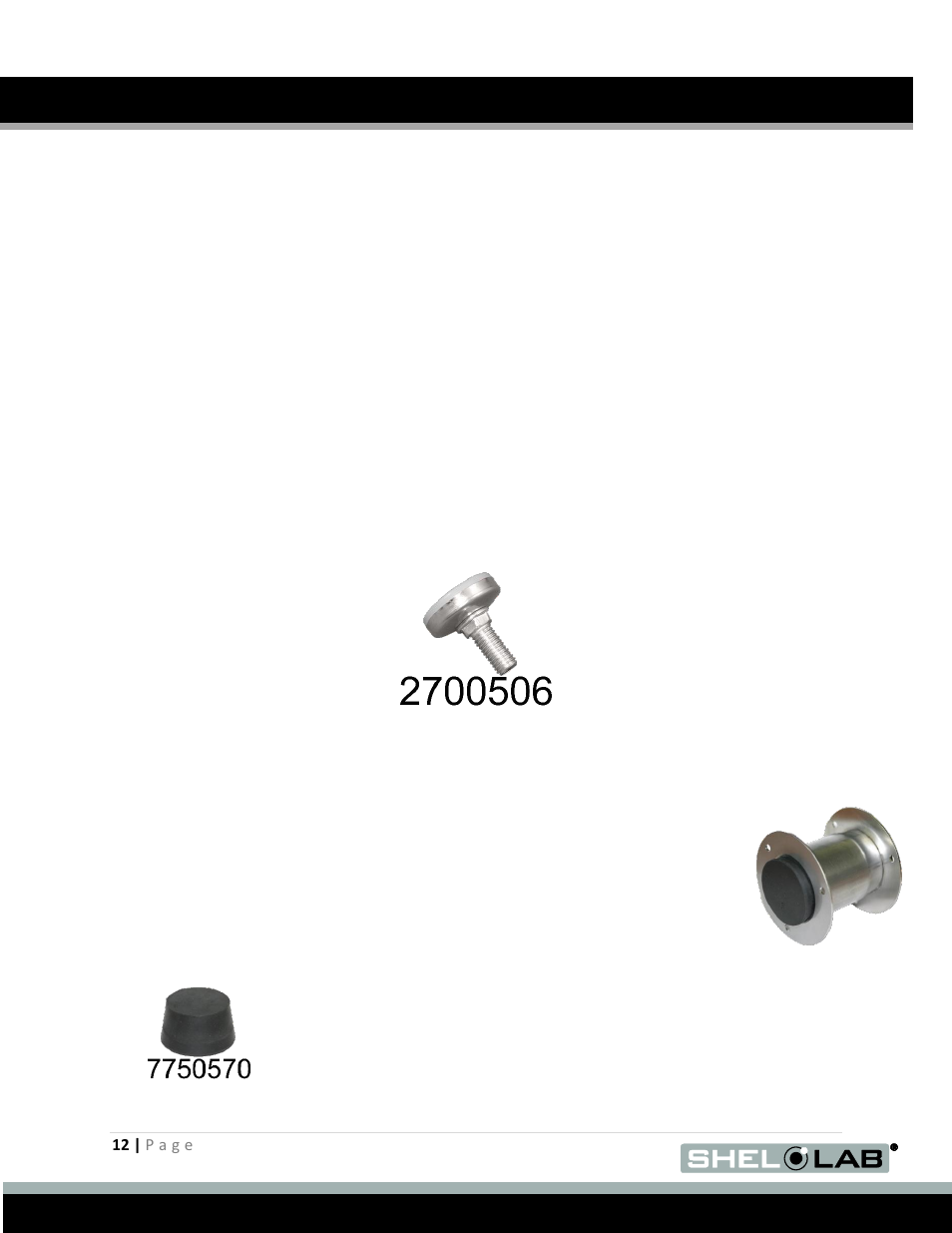 Lifting, Leveling, Access port stopper | Installation (continued) | Shellab SCO31 User Manual | Page 12 / 40