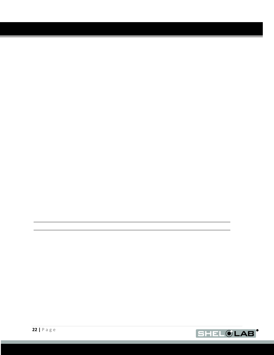 Preparing the incubator, Operation (continued), Reparing the | Ncubator | Shellab SCO31 User Manual | Page 22 / 40