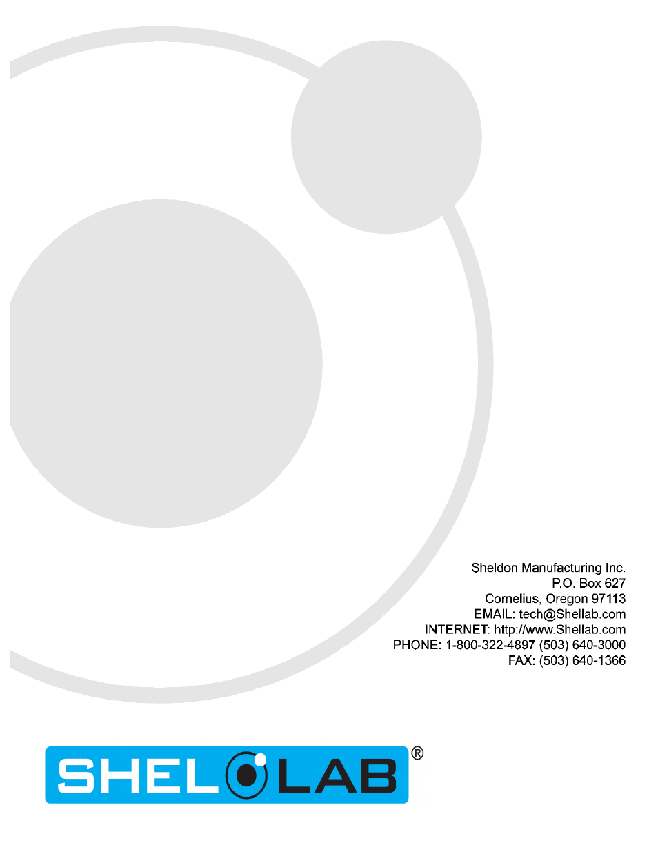 Shellab SCO31 User Manual | Page 40 / 40