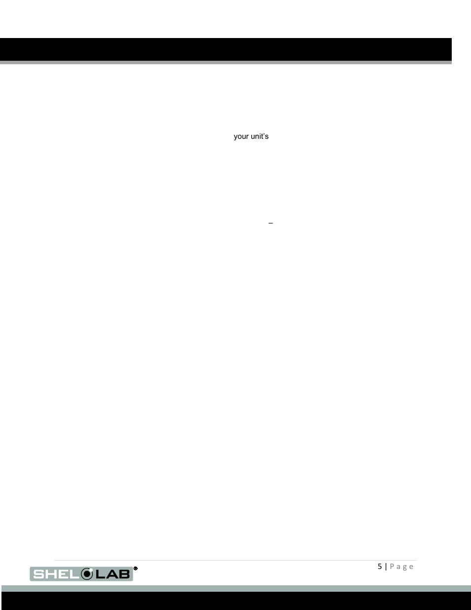 Engineering improvements, Contacting assistance, Introduction (continued) | Shellab SCO31 User Manual | Page 5 / 40