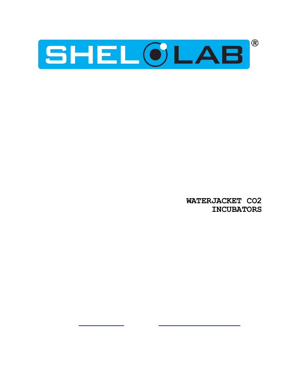 Shellab SCO10W-2 User Manual | 27 pages