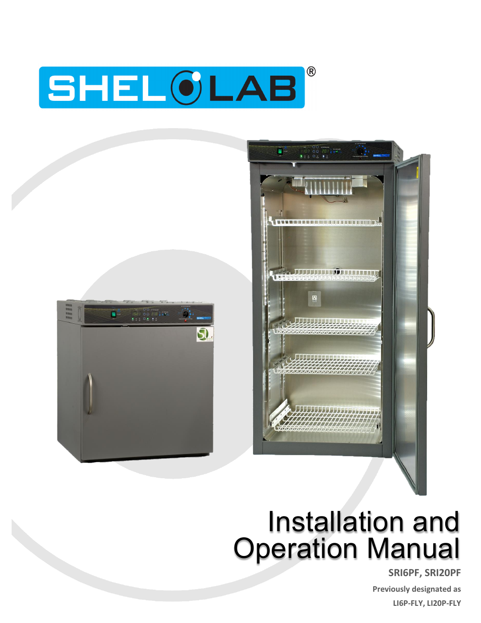 Shellab SRI20PF User Manual | 30 pages