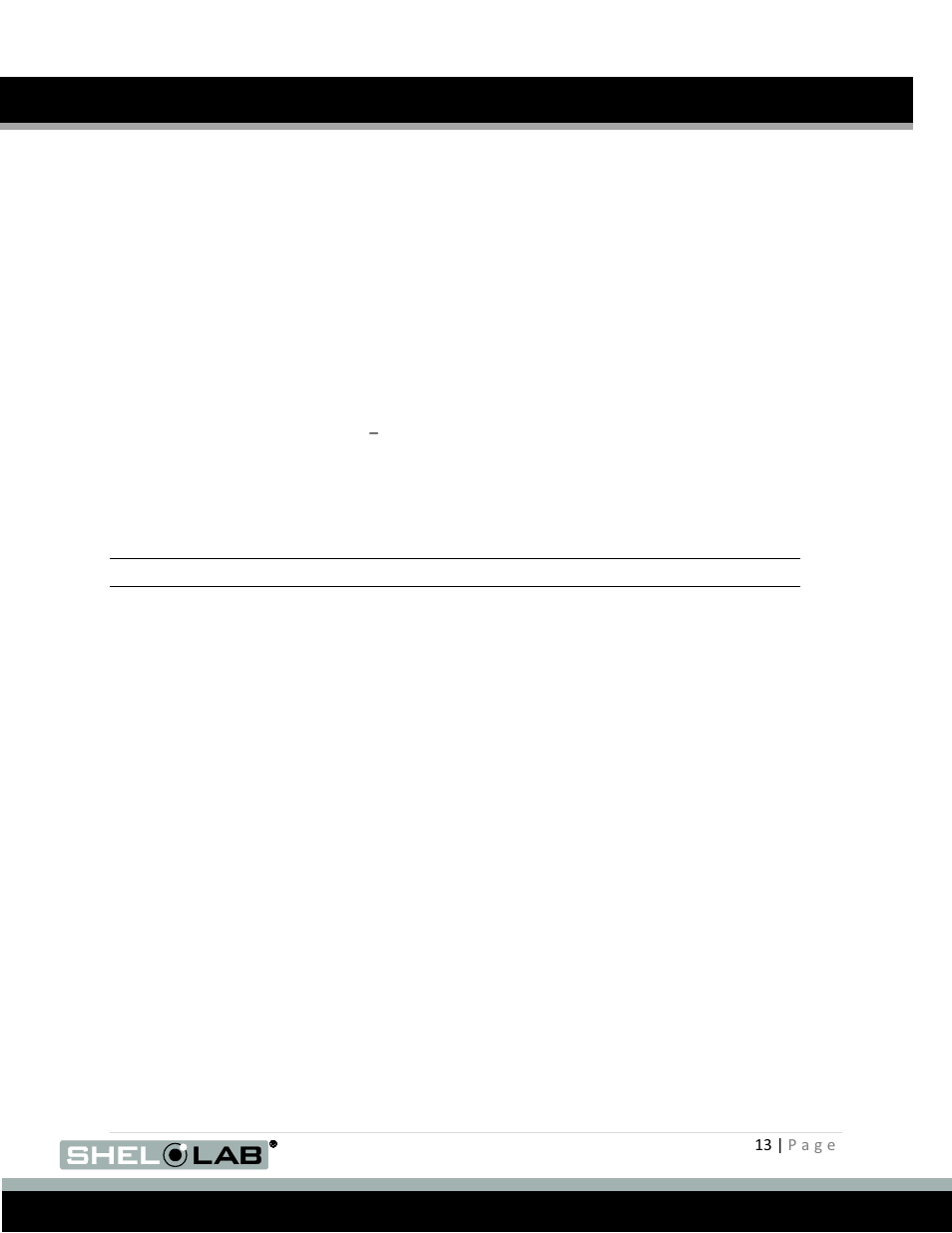 Power source, Cleaning, Installation (continued) | Shellab SRI20PF User Manual | Page 13 / 30