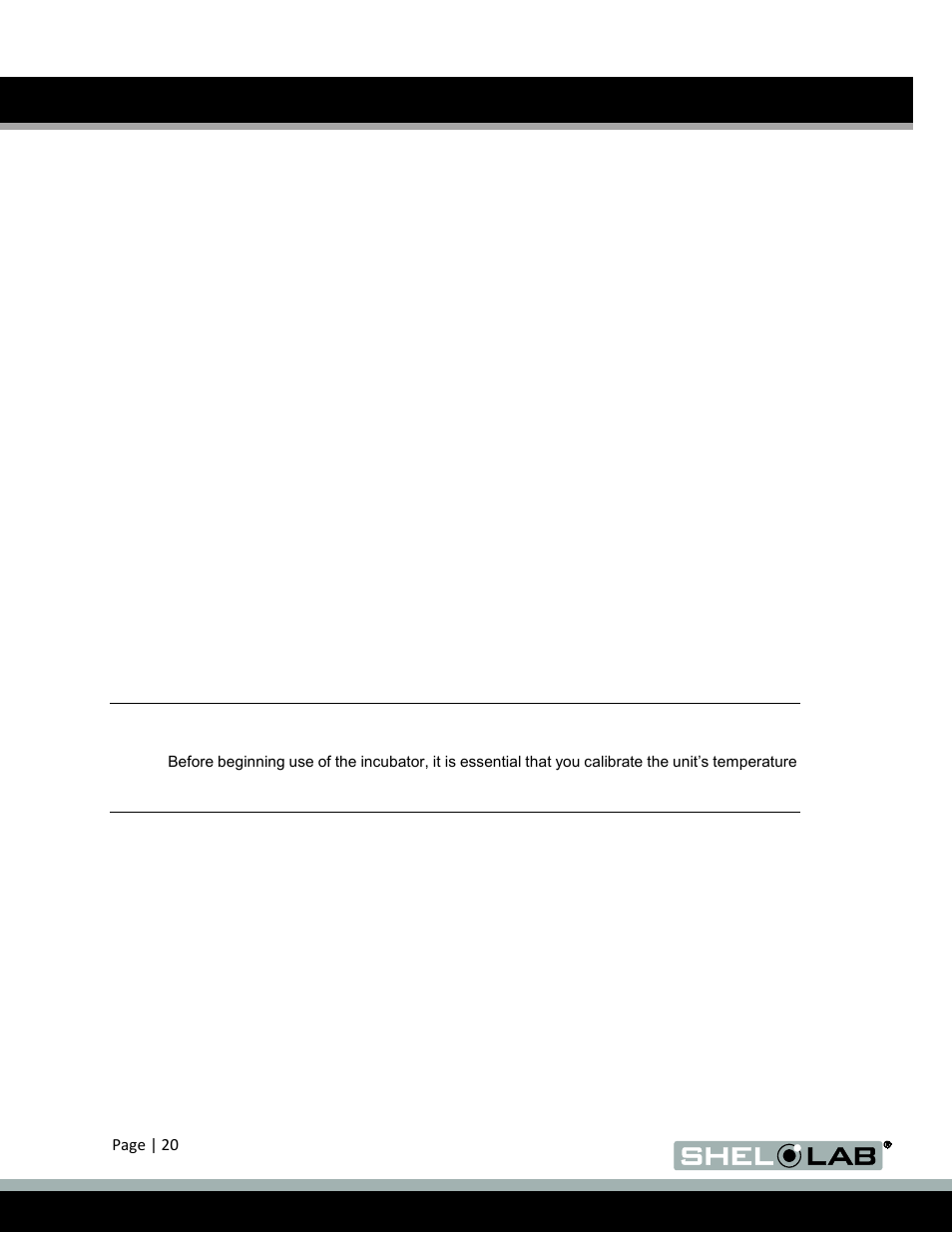 Set the night time phase temperature set point, Operation (continued) | Shellab SRI20PF User Manual | Page 20 / 30