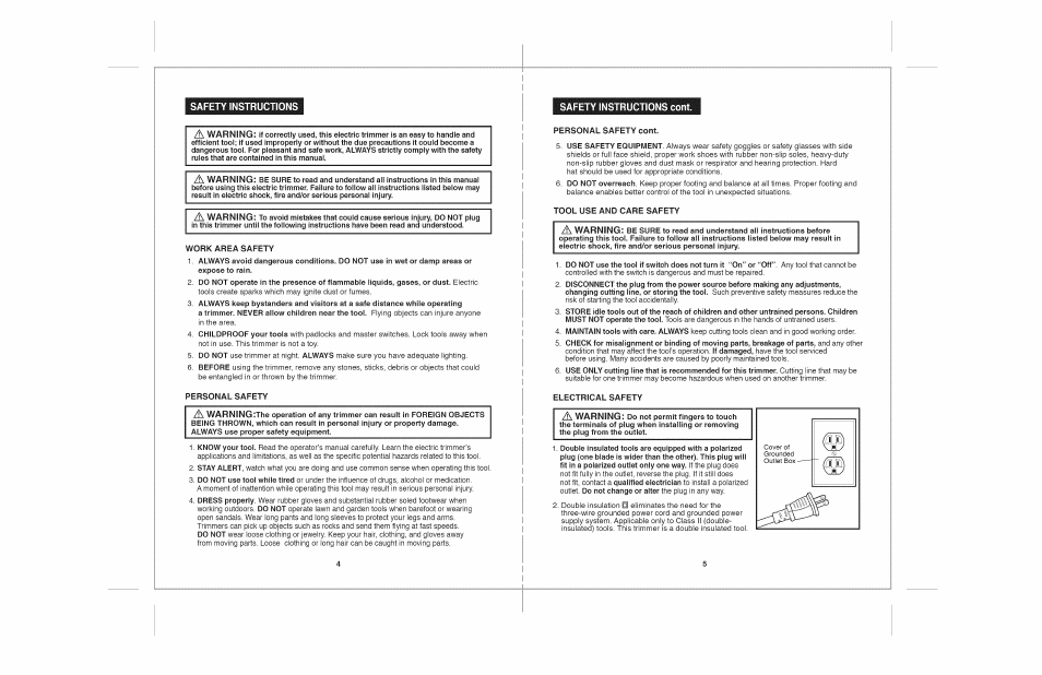 Craftsman 172.74544 User Manual | Page 3 / 26