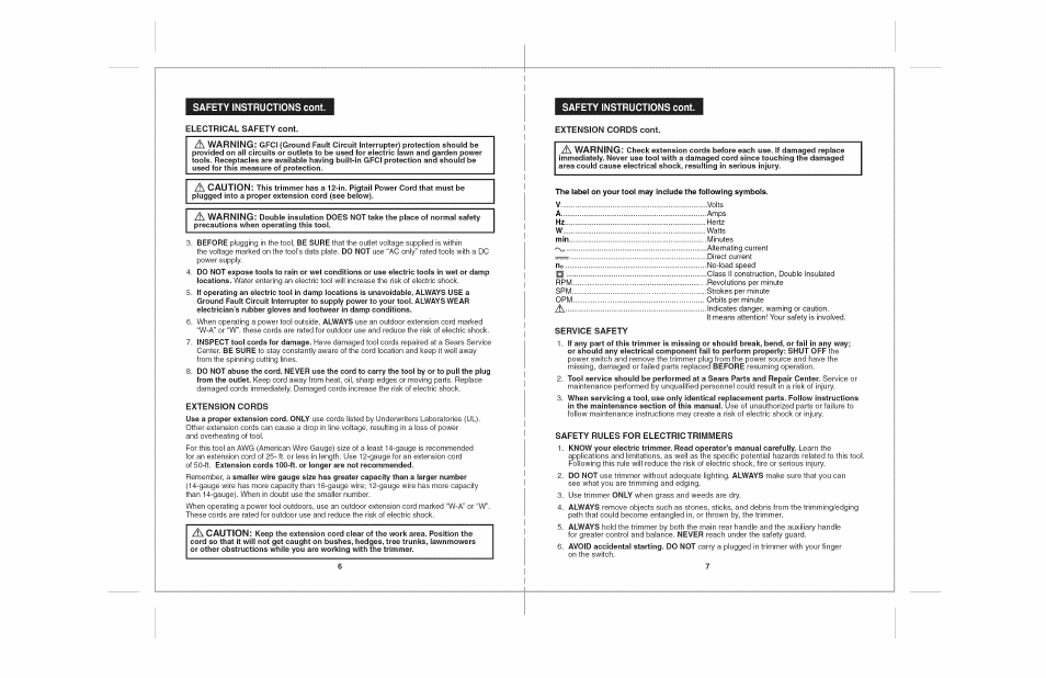 Craftsman 172.74544 User Manual | Page 4 / 26