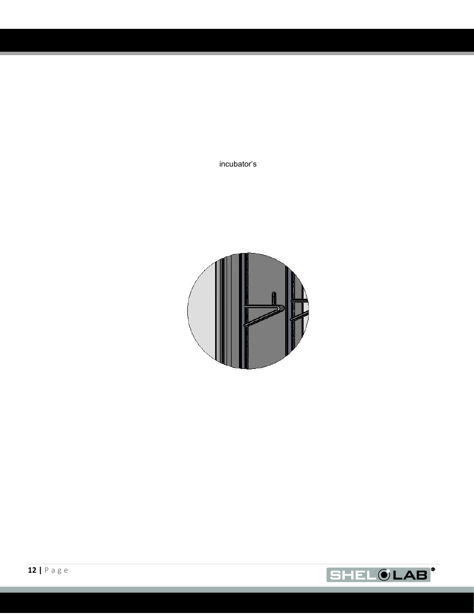 Shelving installation, Installation (continued) | Shellab SRI20P User Manual | Page 12 / 27