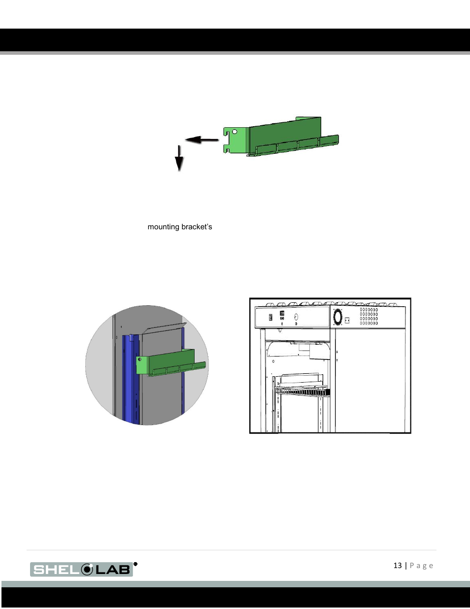 Installation (continued) | Shellab SRI20P User Manual | Page 13 / 27