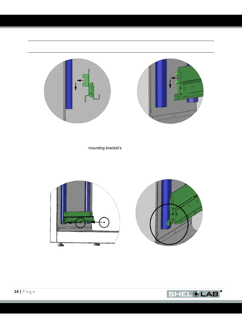 Installation (continued) | Shellab SRI20P User Manual | Page 14 / 27