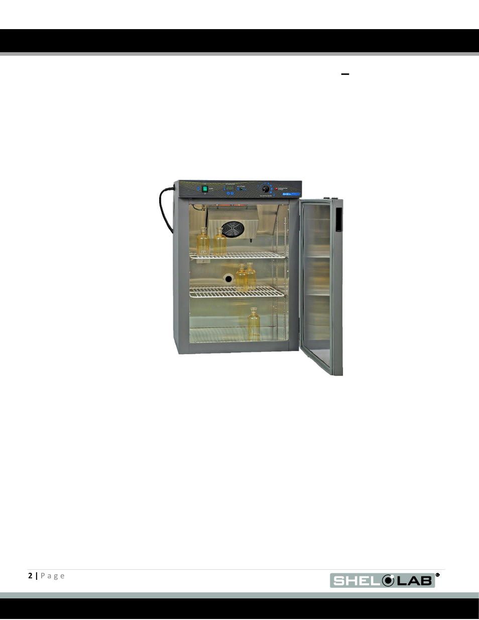 Shellab SRI20P User Manual | Page 2 / 27