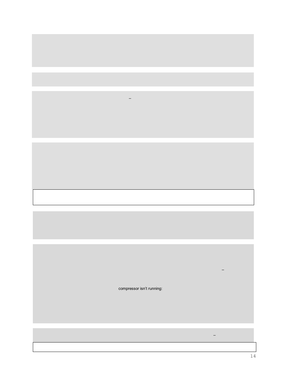 Refrigeration, Mechanical | Shellab SHC28R-2 User Manual | Page 14 / 27
