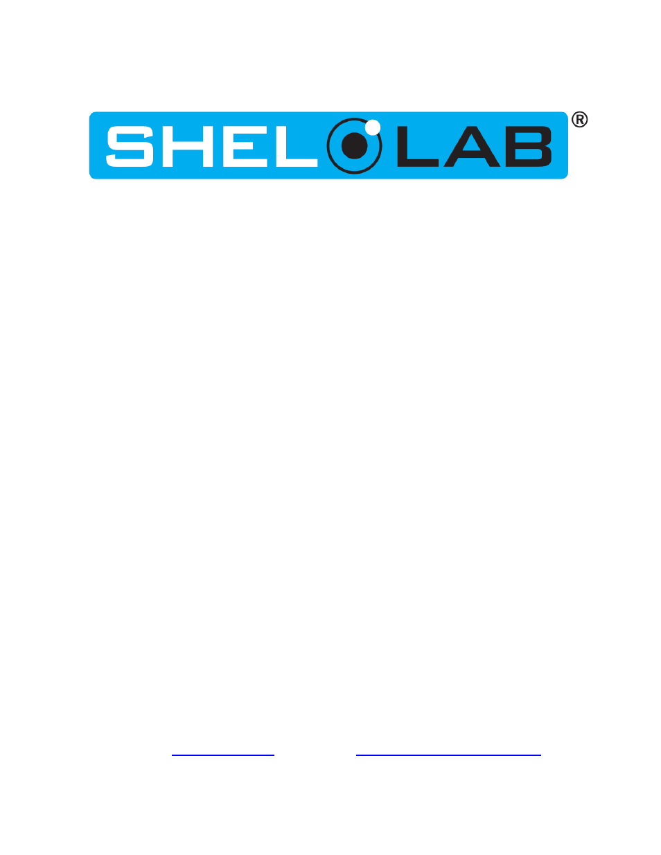 Shellab SHO1-2 User Manual | 18 pages