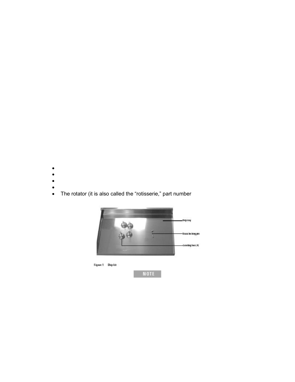 Inspect the shipment, Inspection, Ship kit contents | Shellab SHO1-2 User Manual | Page 7 / 18