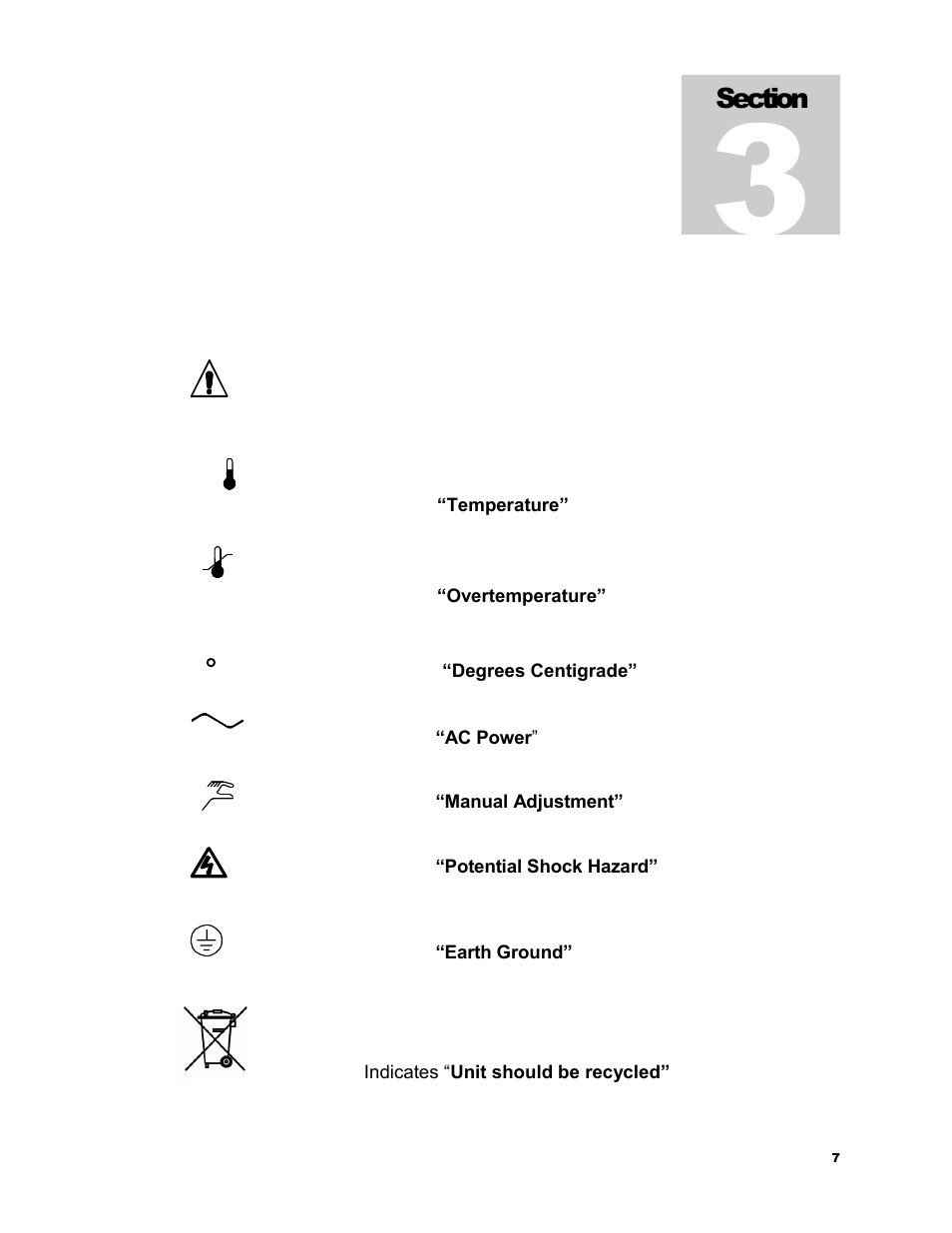 Graphic symbols | Shellab SMI39-2 User Manual | Page 7 / 20