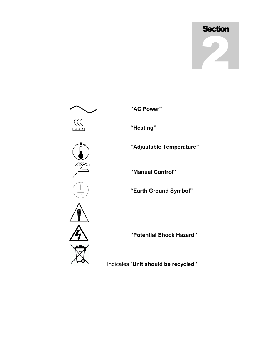 Graphic symbols | Shellab SMI6E User Manual | Page 4 / 14