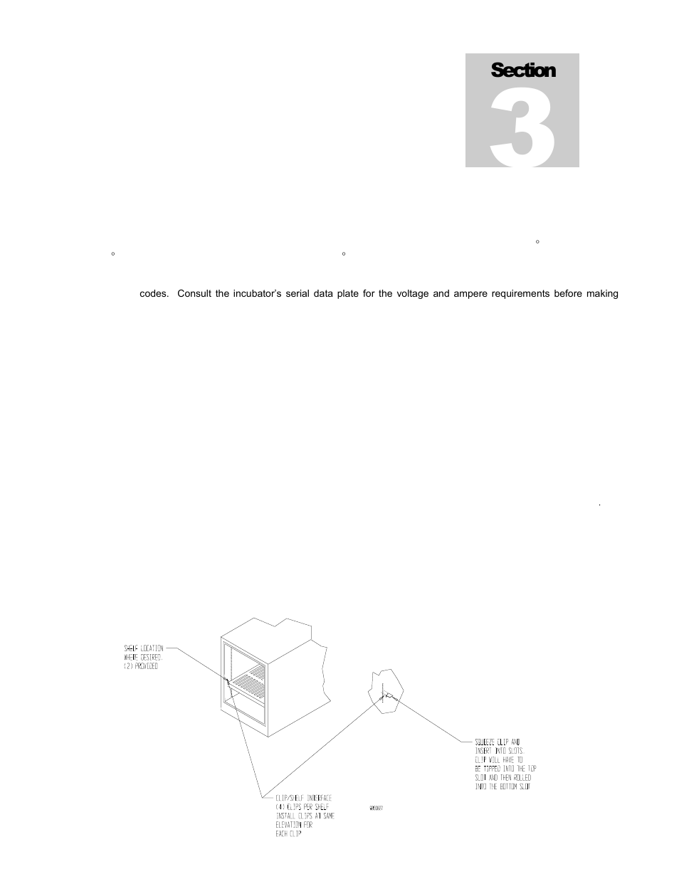 Installation | Shellab SMI6E User Manual | Page 5 / 14