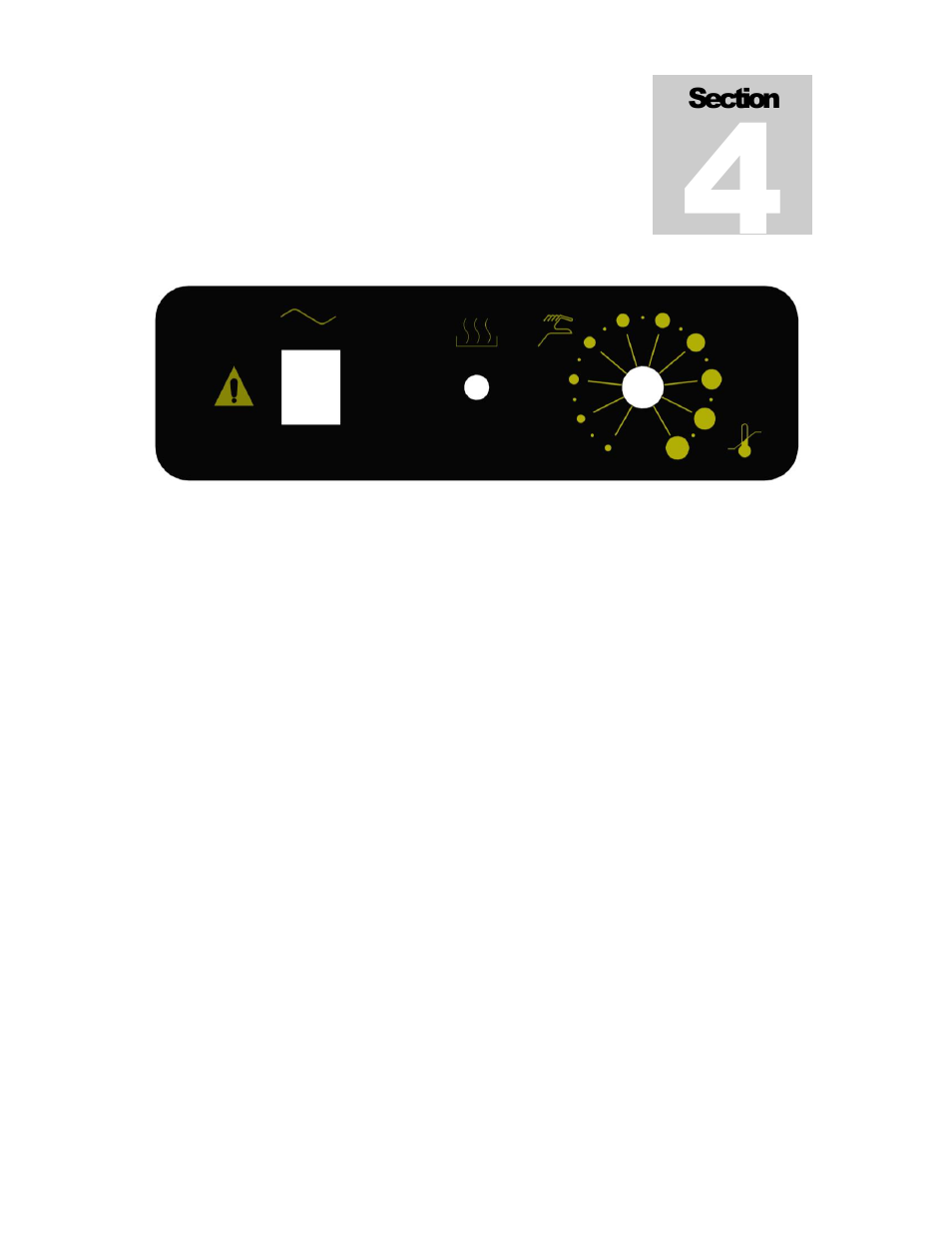 Control panel overview | Shellab SMI6E User Manual | Page 6 / 14