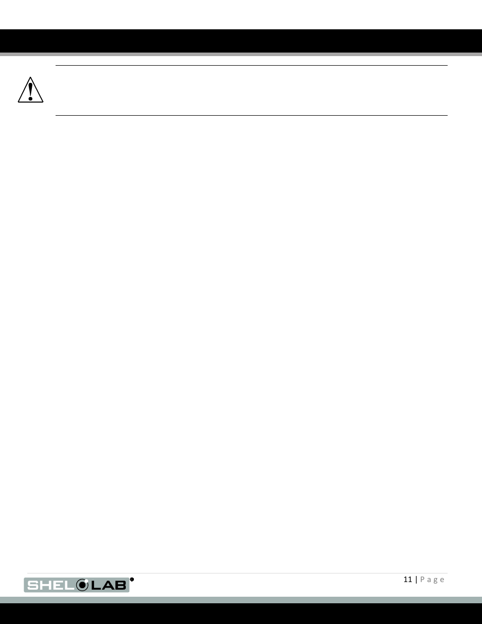 Cleaning, Installation (continued) | Shellab SMI12 User Manual | Page 11 / 19