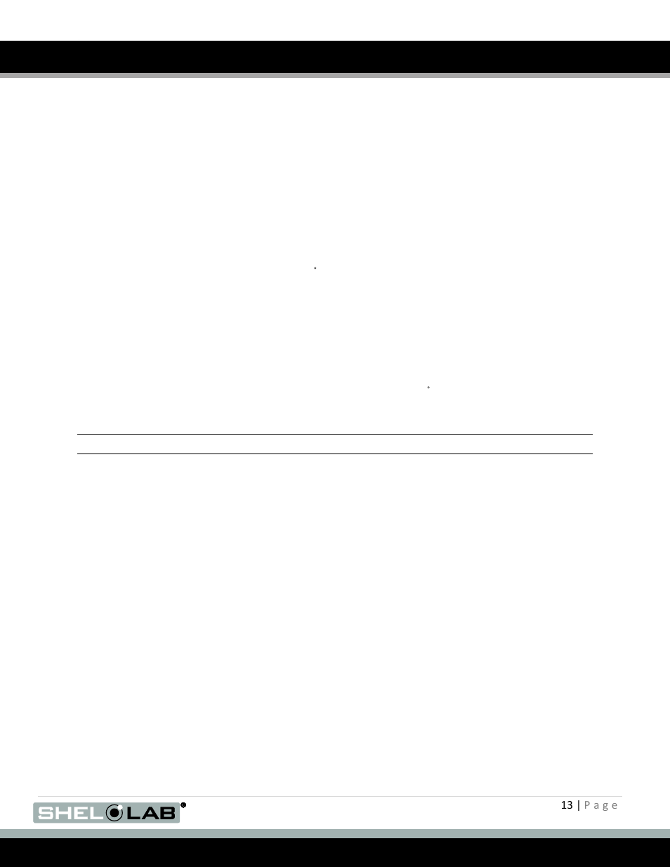 Setting the over temperature limit control, Humidifying the incubator, Setting | The over temperature limit control, Operation (continued) | Shellab SMI12 User Manual | Page 13 / 19