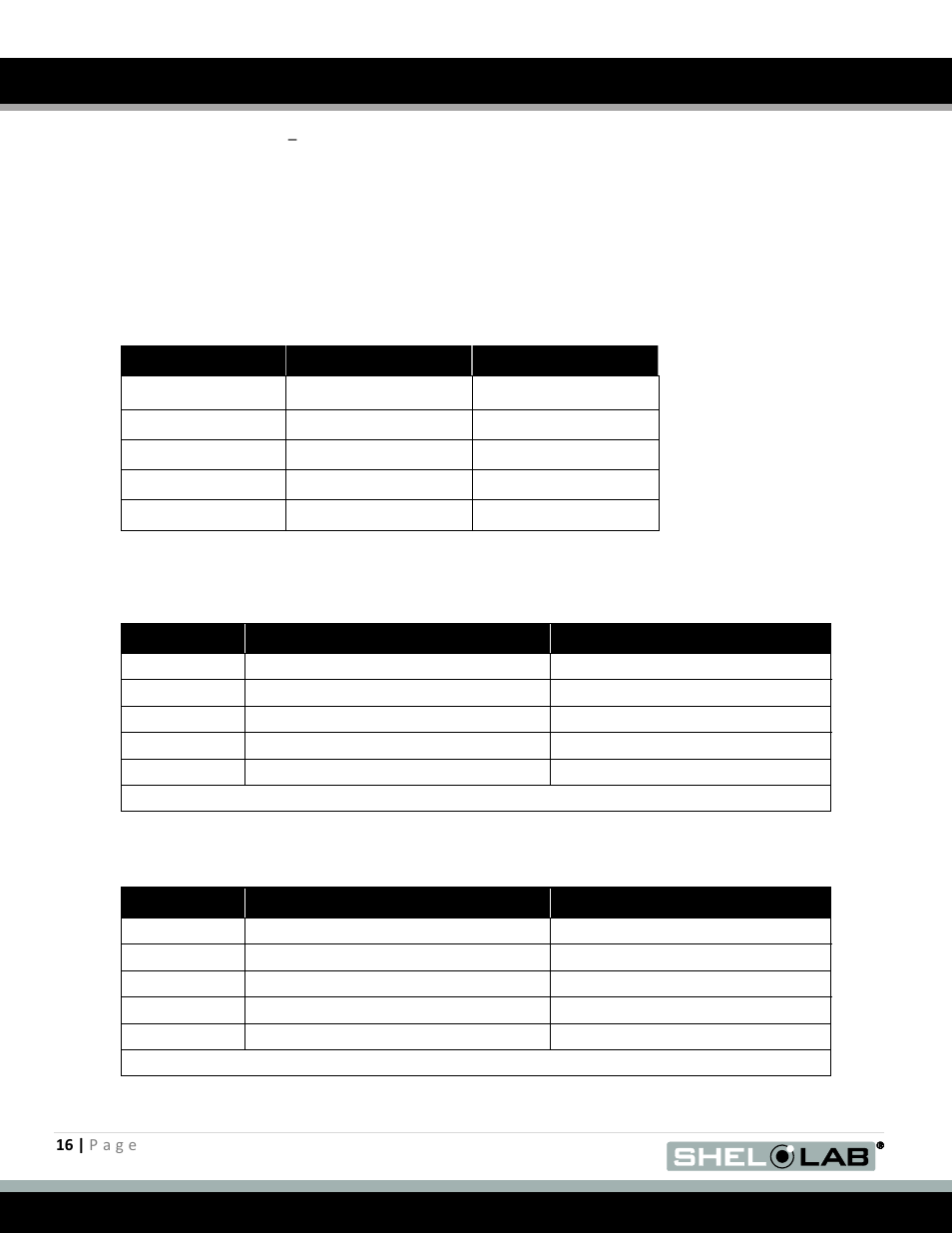 Incubator specifications, Weight, Dimensions | Eight, Imensions | Shellab SMI12 User Manual | Page 16 / 19