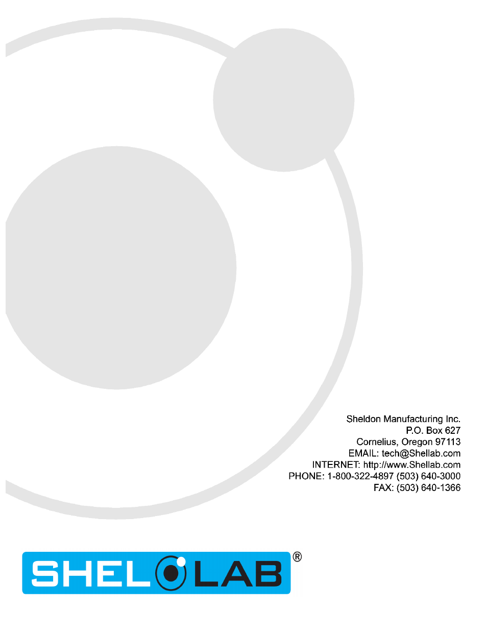 Shellab SMI12 User Manual | Page 19 / 19