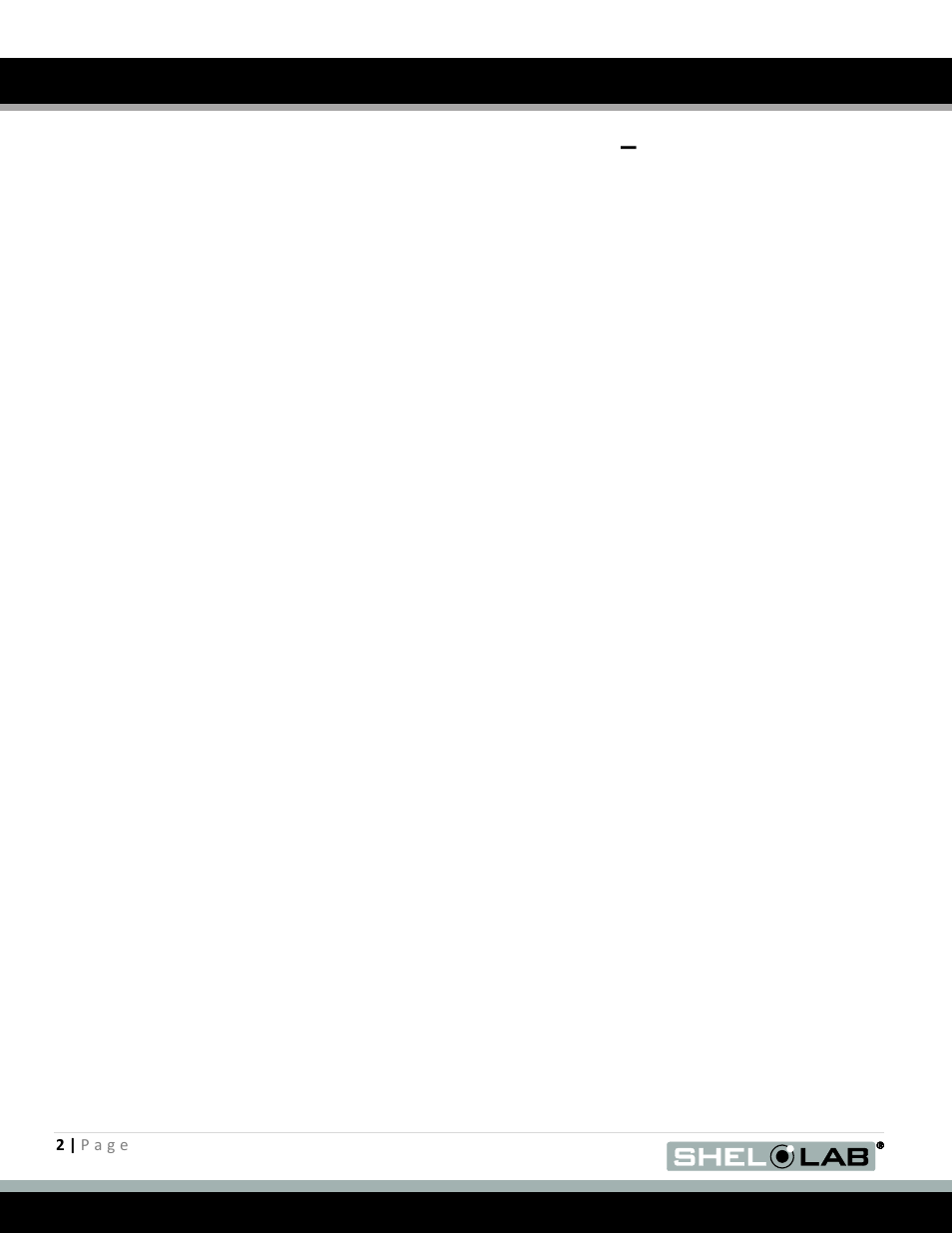Shellab SMI12 User Manual | Page 2 / 19