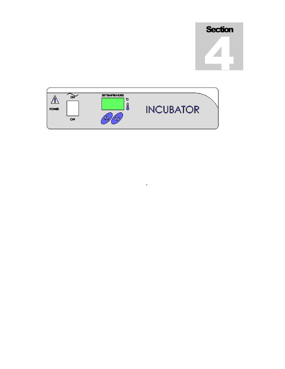 Control panel overview | Shellab SMI1EM-2 User Manual | Page 7 / 14