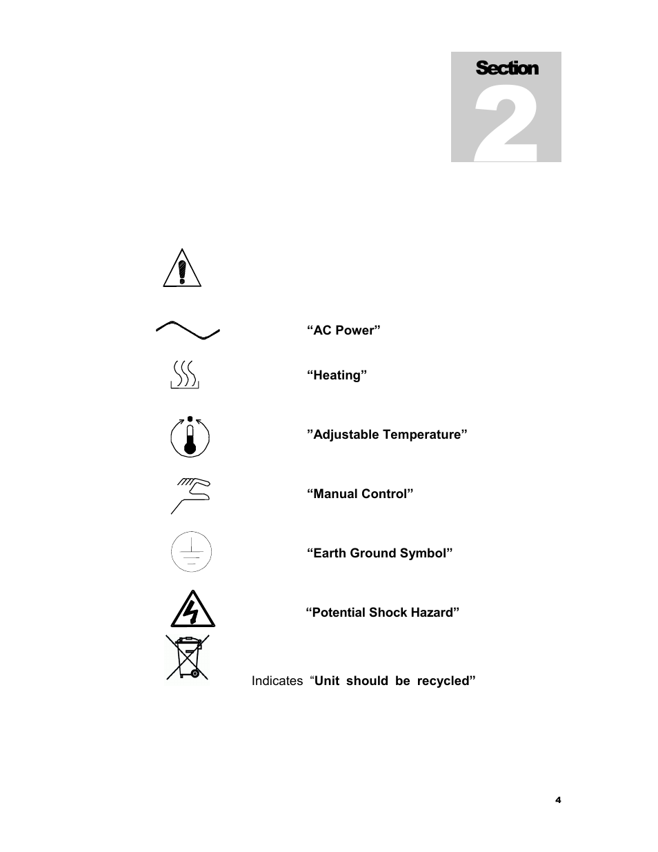 Graphic symbols | Shellab SMI2E-2 User Manual | Page 4 / 17