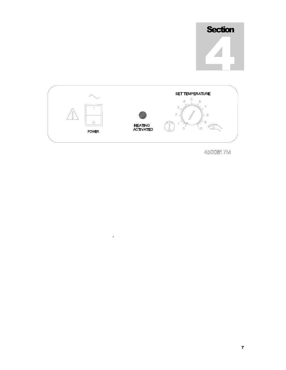 Control panel overview | Shellab SMI2E-2 User Manual | Page 7 / 17