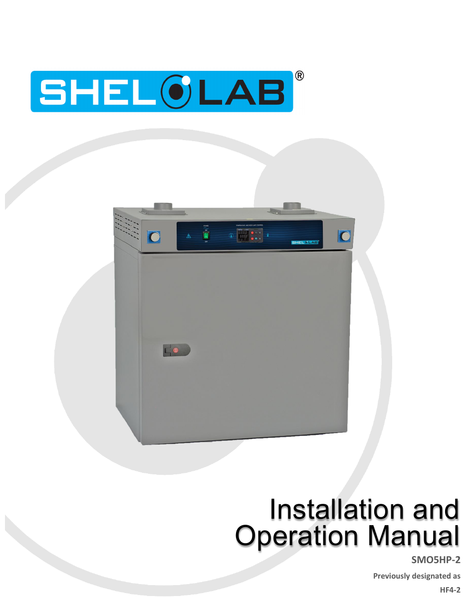 Shellab SMO5HP-2 User Manual | 28 pages