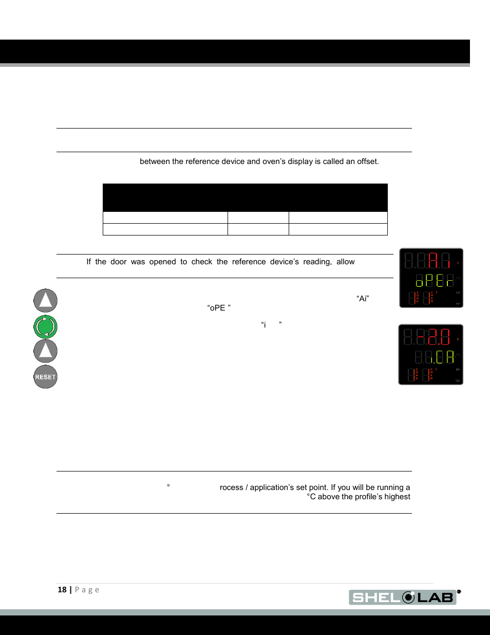 Operation (continued) | Shellab SMO5HP-2 User Manual | Page 18 / 28