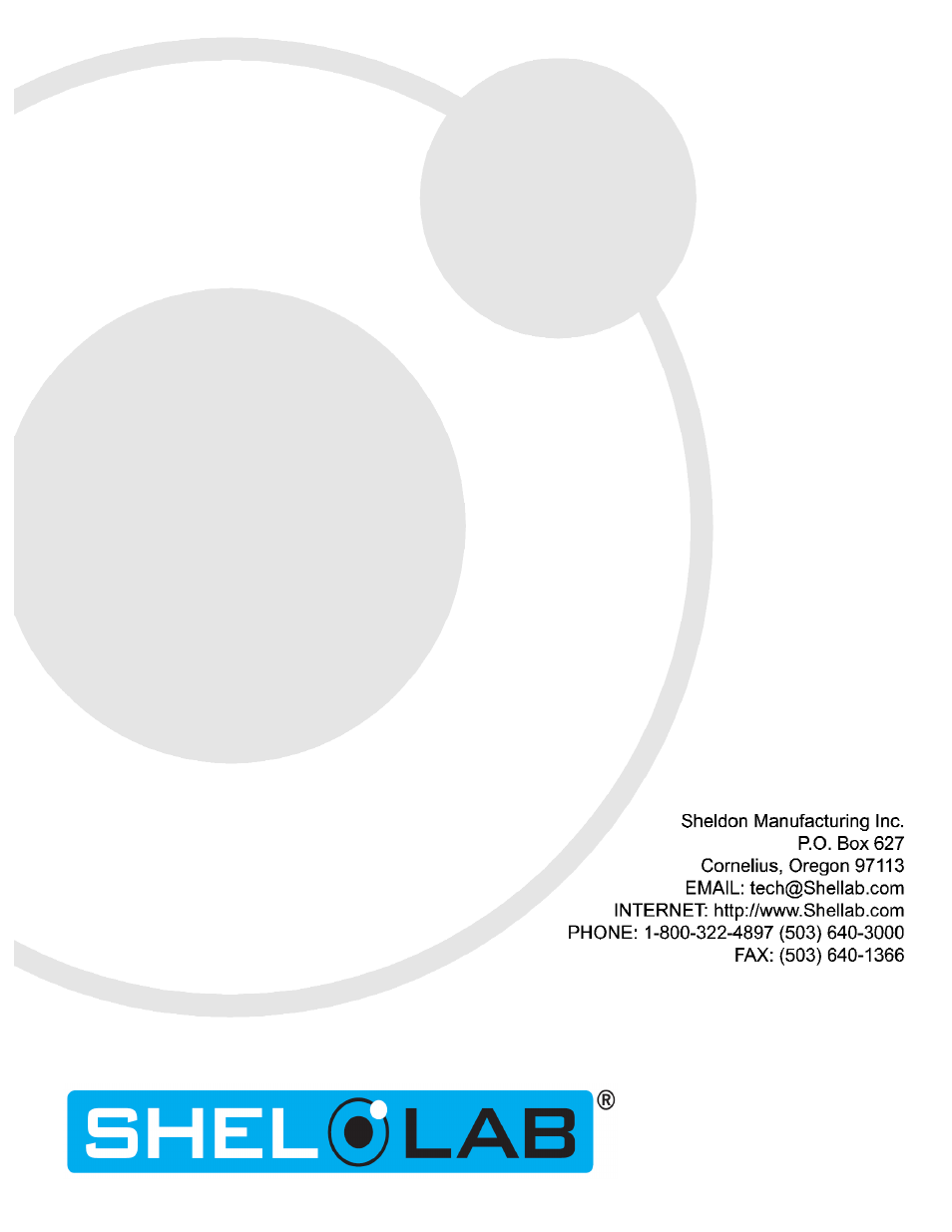 Shellab SMO5HP-2 User Manual | Page 28 / 28